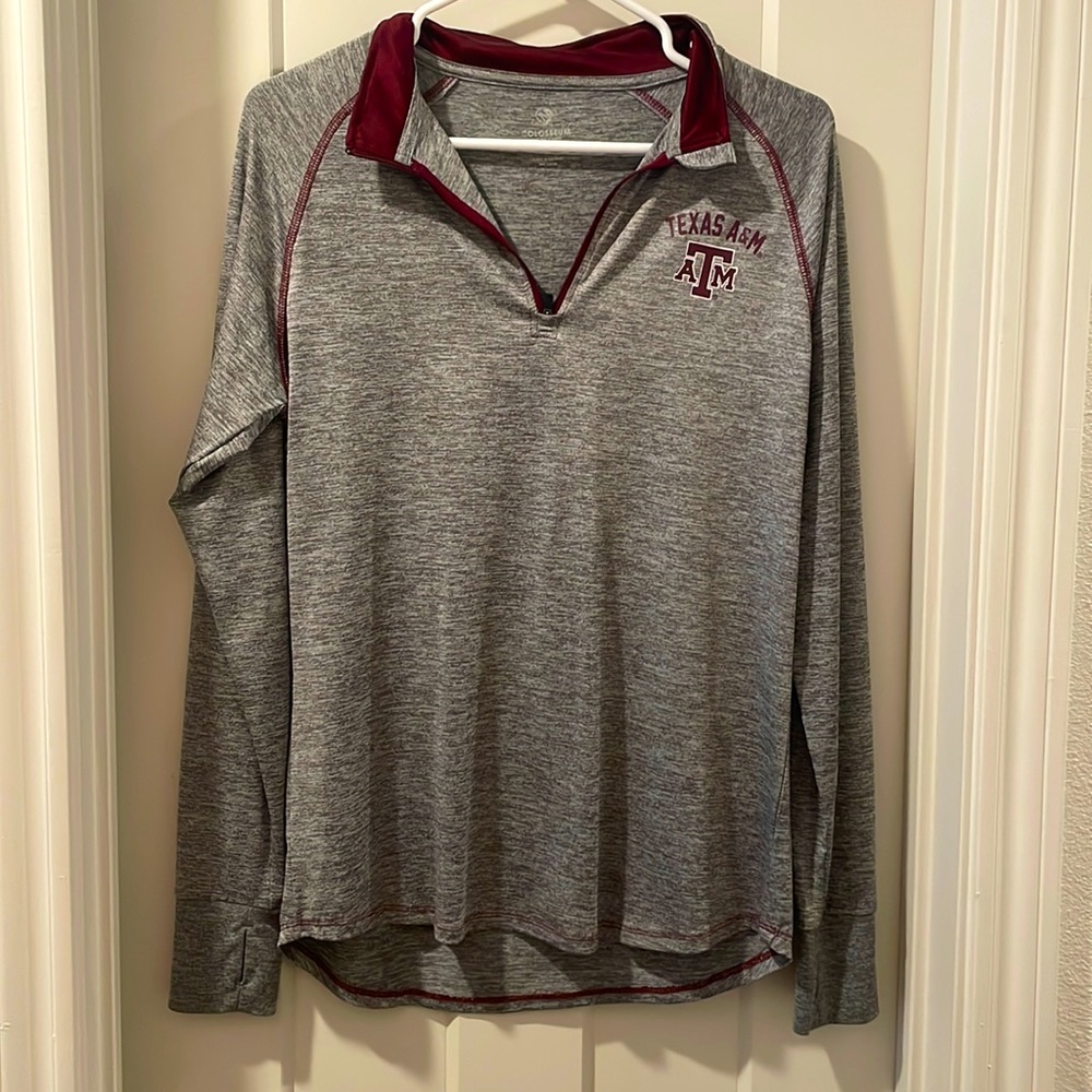 Colosseum Texas A&M Quarter Zip